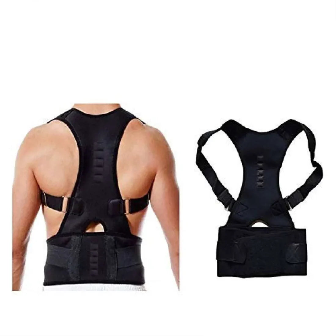 Doctor Plus Posture Belt | Pain relief | Best For Men & women & Online Workers