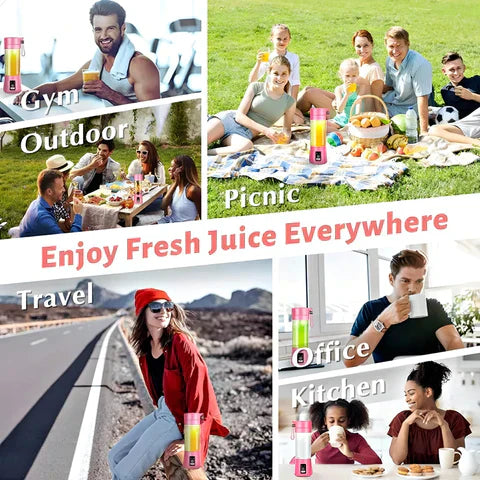 PORTABLE JUICER BLENDER
