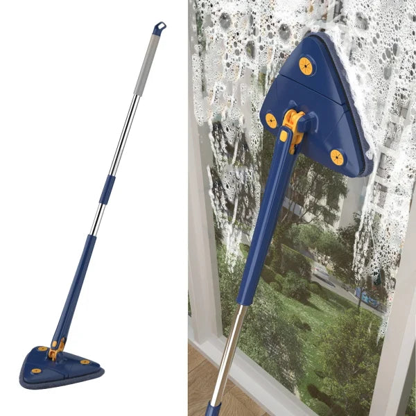 Extended Triangle Mop 360 Twist Squeeze Wringing X-type