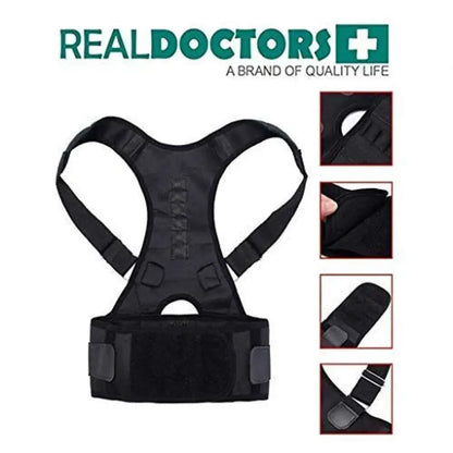 Doctor Plus Posture Belt | Pain relief | Best For Men & women & Online Workers