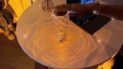 CRYSTAL DIAMOND LAMP